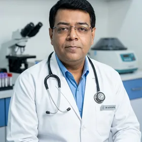 Dr. Alok Gupta, MD Pathology, Ex-PGIMER Chandigarh, Founder and Director of Altus Lab