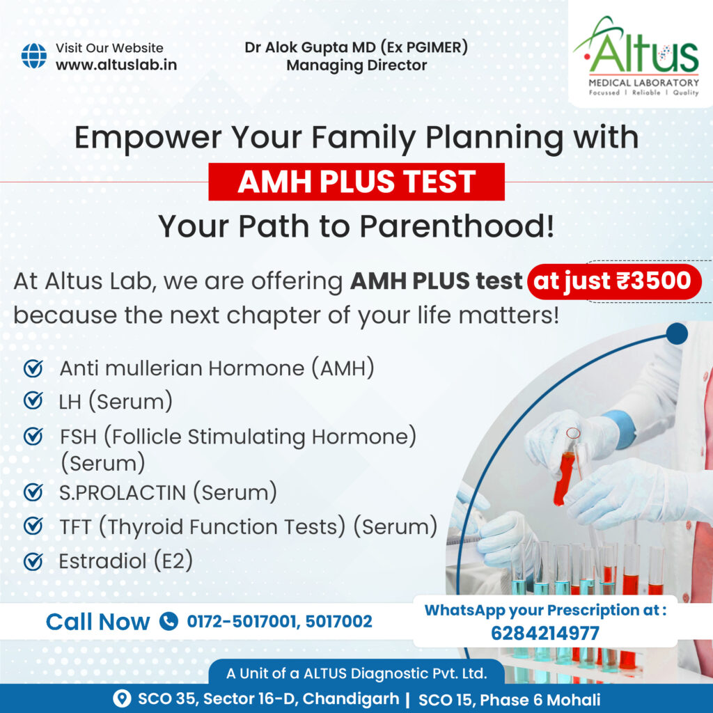 Empower Your Family Planning With AMH Plus Test