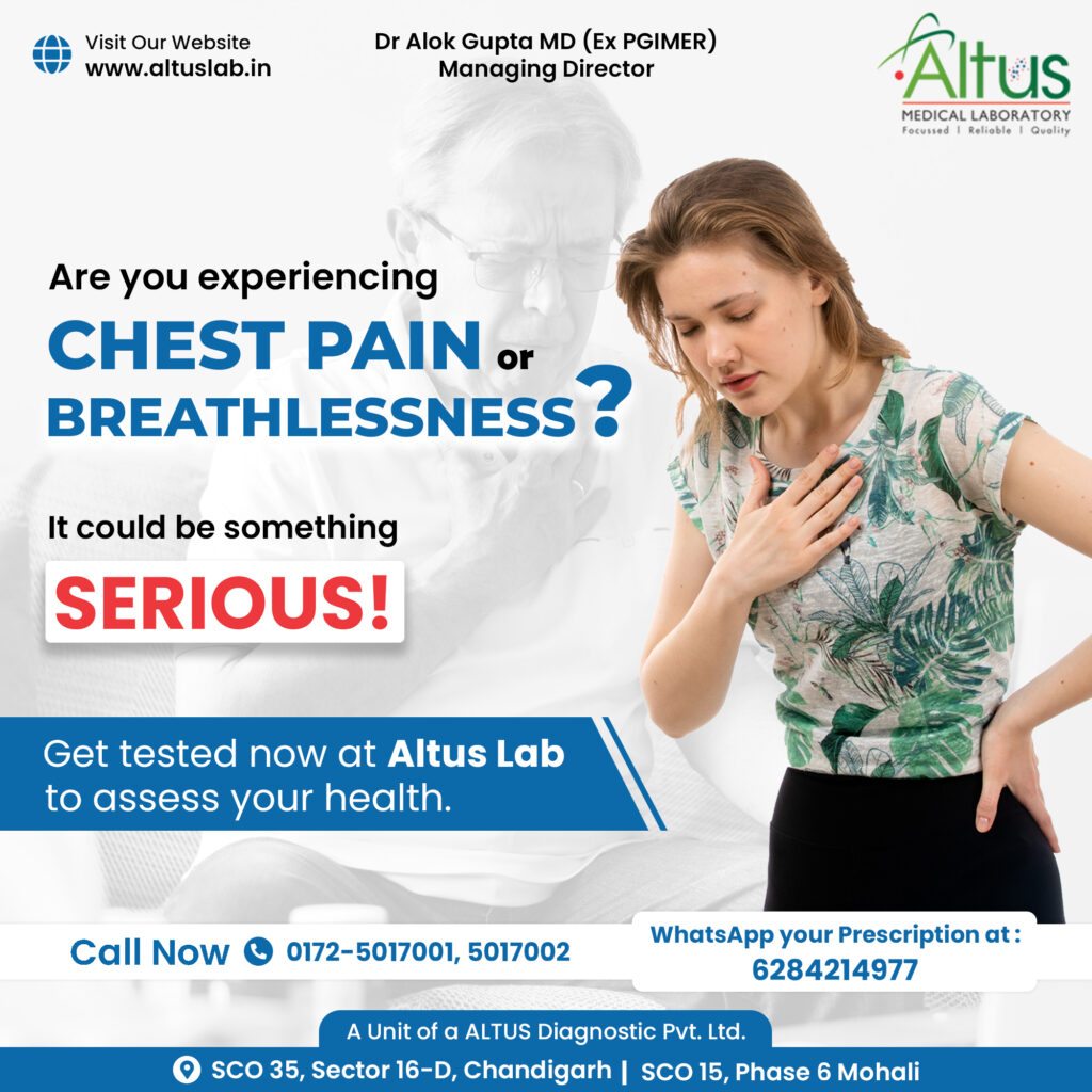 Are You Having Chest pain or Breathlessness ? It could signal something serious