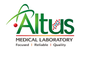 Altus Lab Diagnostic Pathology Laboratory Logo In Chandigarh