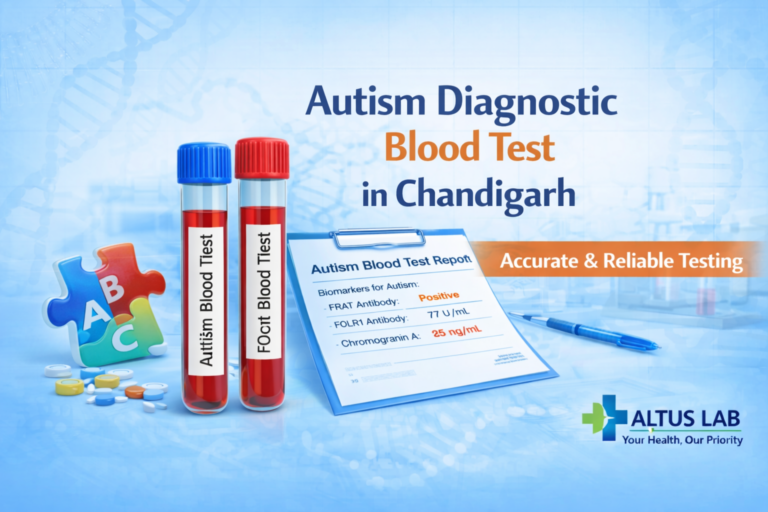 Autism Diagnostic Test in Chandigarh | ASD Blood Panel | Altus Lab - Altus Lab Chandigarh