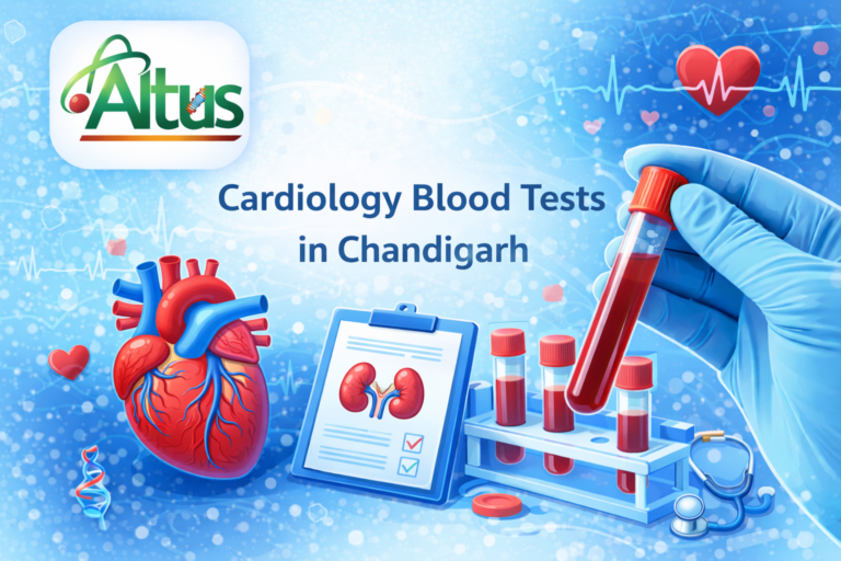 Cardiology Blood Tests In Chandigarh At Altus Lab For Heart Disease Diagnosis
