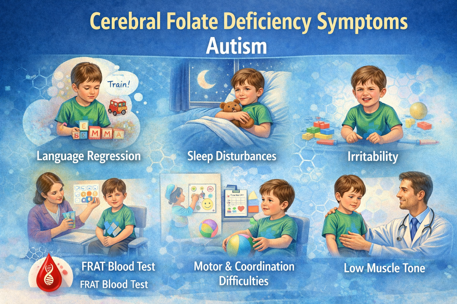 Cerebral Folate Deficiency Symptoms in Autism | Altus Lab