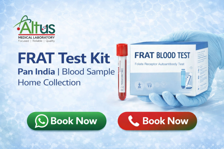 FRAT Test Kit Pan India | Blood Sample Home Collection - Altus Lab Chandigarh