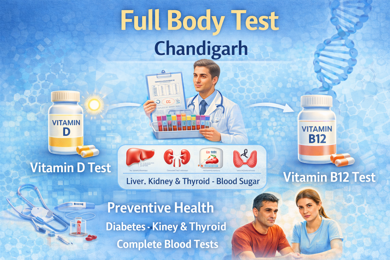 Full Body Test Chandigarh | Complete Health Checkup at Altus Lab
