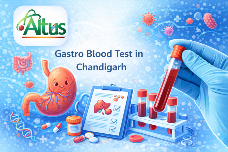 Gastro Blood Test In Chandigarh At Altus Lab For Digestive System Disorders