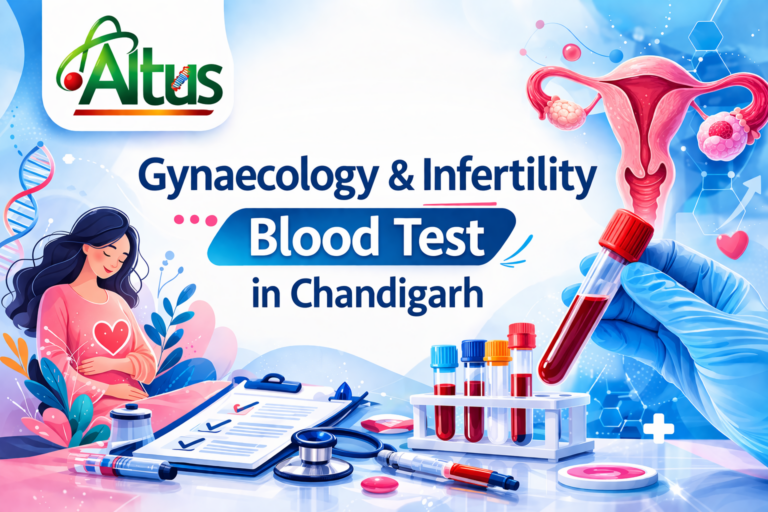 Gynaecology And Infertility Blood Test In Chandigarh At Altus Lab For Women Health Testing