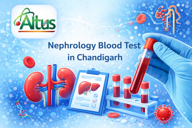 Nephrology Blood Test In Chandigarh At Altus Lab For Kidney Function Testing