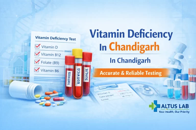 Vitamin Deficiency Blood Test In Chandigarh Including Vitamin D Vitamin B12 Folate And Vitamin B6 Testing At Altus Lab