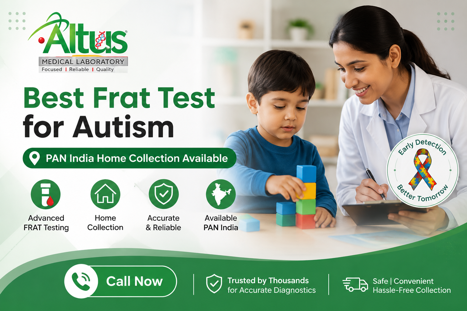 FRAT Test in Delhi – Folate Receptor Autoantibody Test Home Collection – Altus Lab