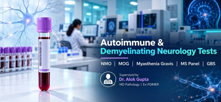 Autoimmune & Demyelinating Neurology Tests in Chandigarh - Altus Lab Chandigarh