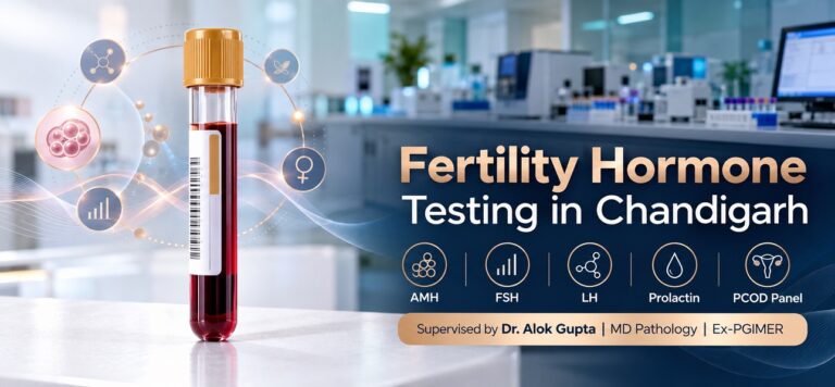 Fertility Hormone Testing in Chandigarh — AMH, FSH, LH, PCOD Panel - Altus Lab Chandigarh