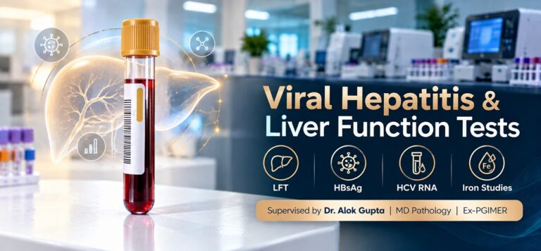 Viral Hepatitis & Liver Function Tests in Chandigarh - Altus Lab Chandigarh